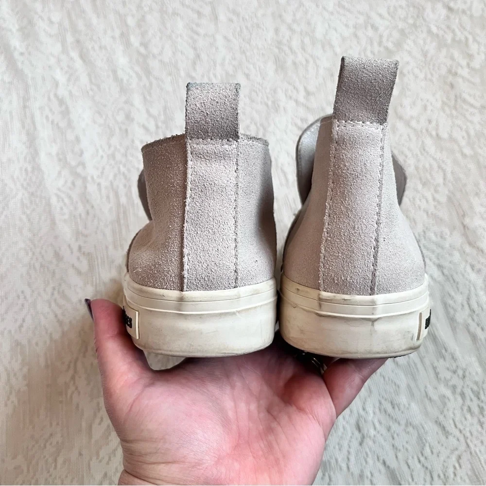 SeaVees Huntington middie suede slip on sneaker